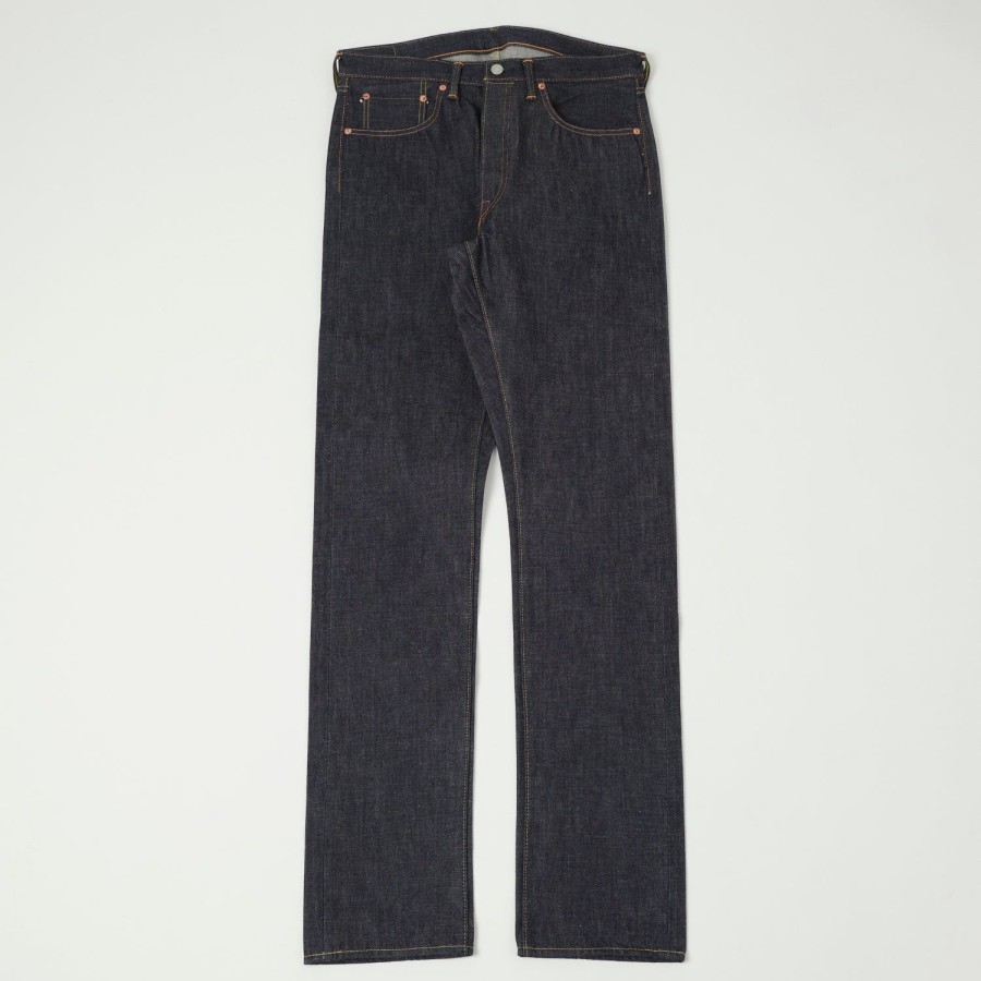 Clothing Full Count | Full Count 1110 13.7Oz 'Plain Pocket' Slim Tapered Jean - Raw