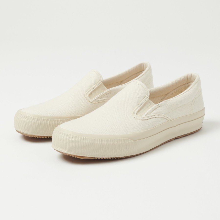 Footwear Moonstar | Moonstar Sidegoa Slip-On Sneaker - Natural