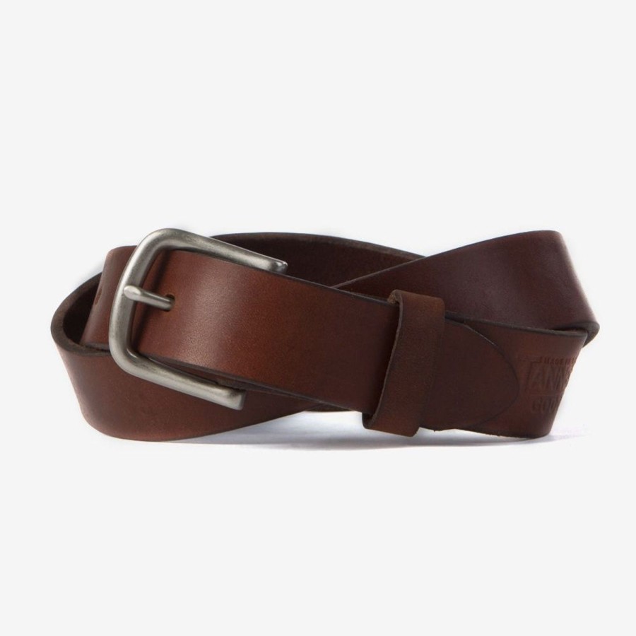 Accessories Tanner Goods | Tanner Goods Classic Belt - Dark Oak