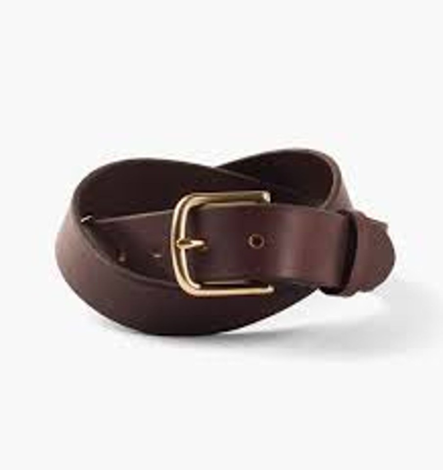 Accessories Tanner Goods | Tanner Goods Classic Belt - Dark Oak