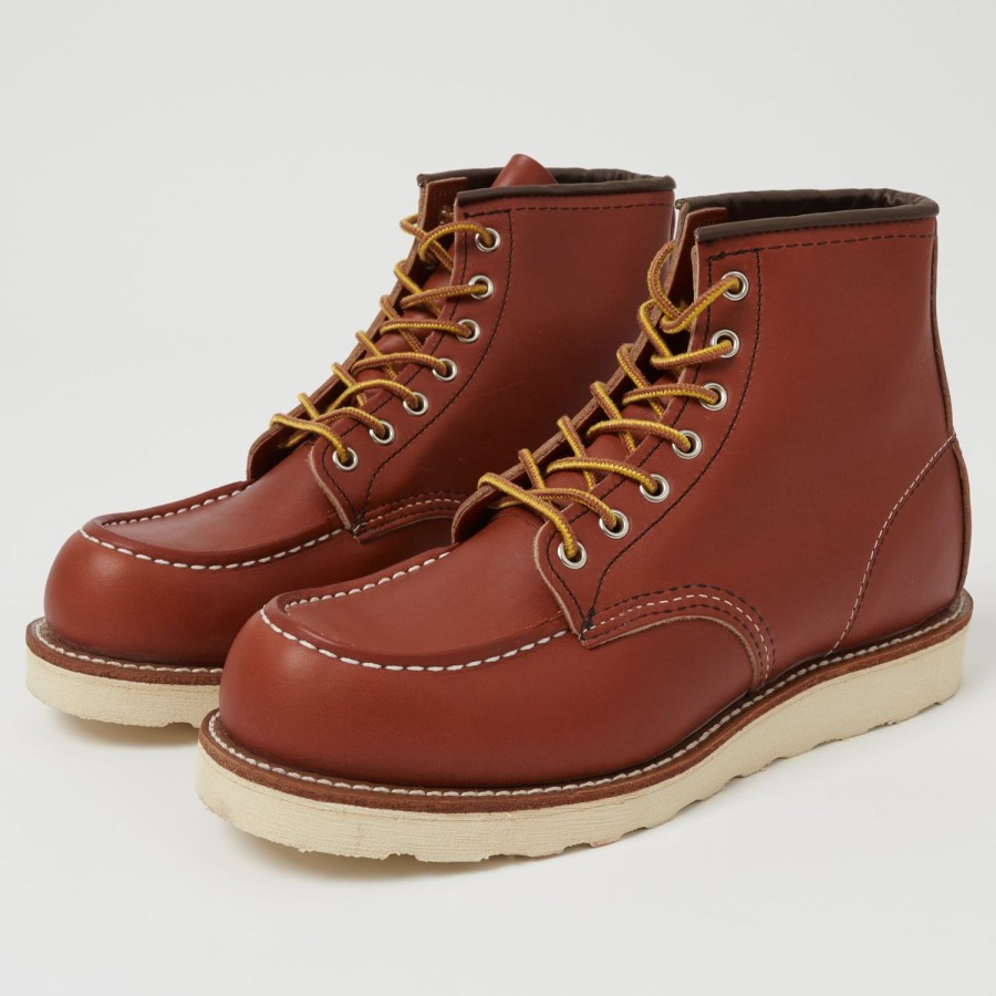 Footwear Red Wing | Red Wing 8131 Moc Toe Boots - Oro Russet