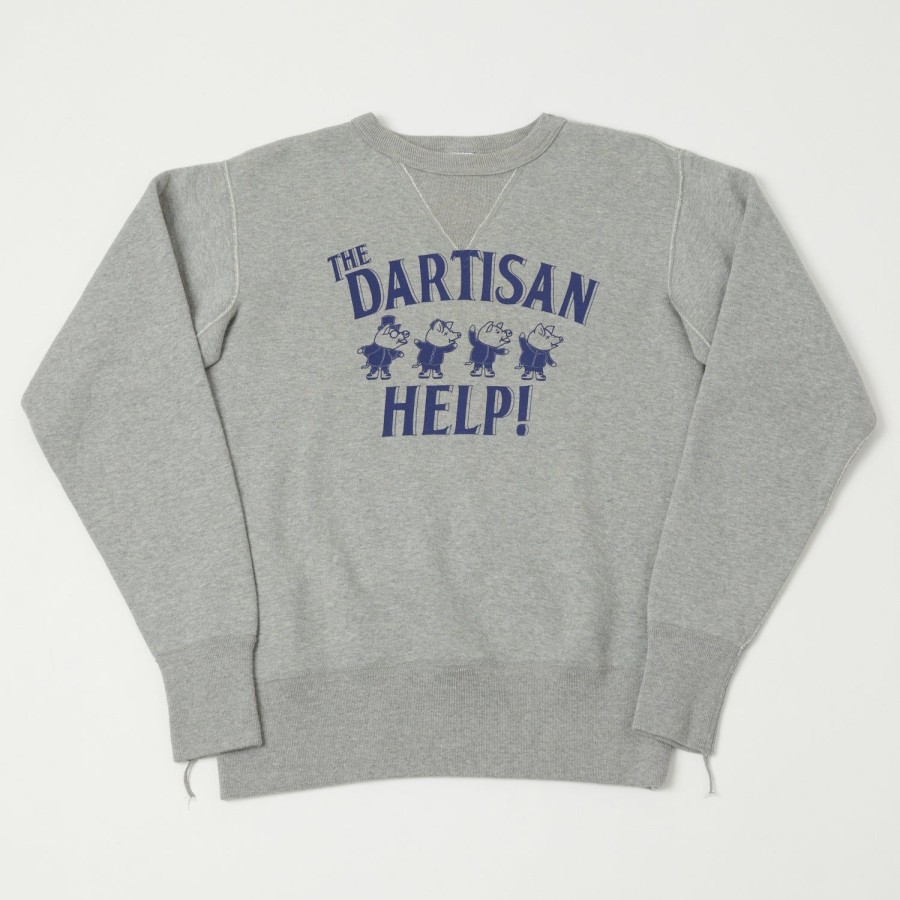 Clothing Studio D'artisan | Studio D'Artisan 'I Need Somebody' Sweatshirt - Heather Grey