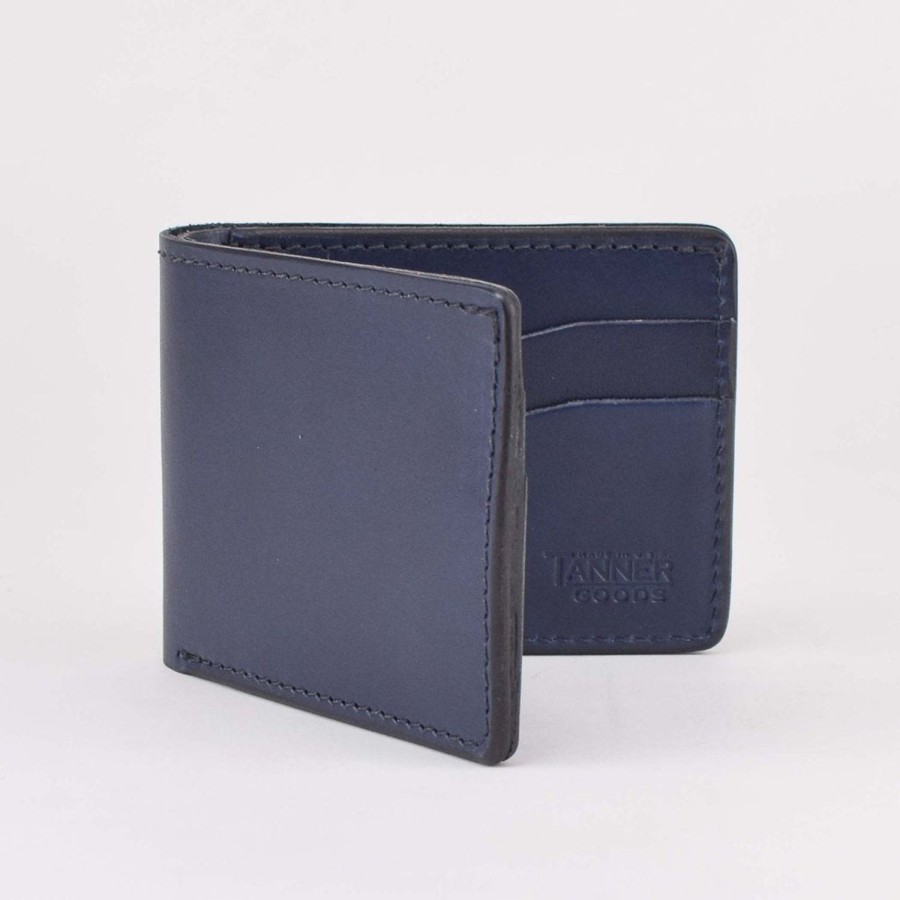 Accessories Tanner Goods | Tanner Goods Utility Bi-Fold - Indigo