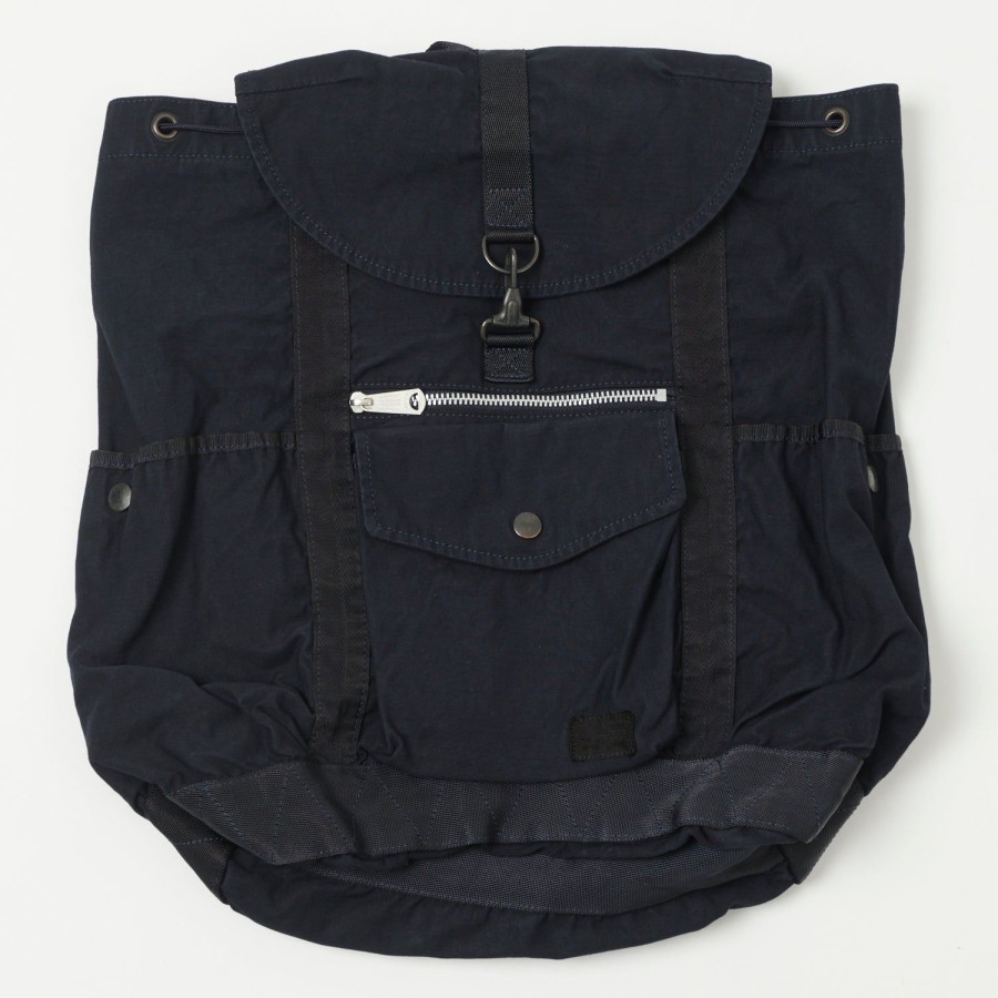 Accessories Porter - Yoshida & Co. | Porter-Yoshida & Co. Crag Ruck Sack - Navy