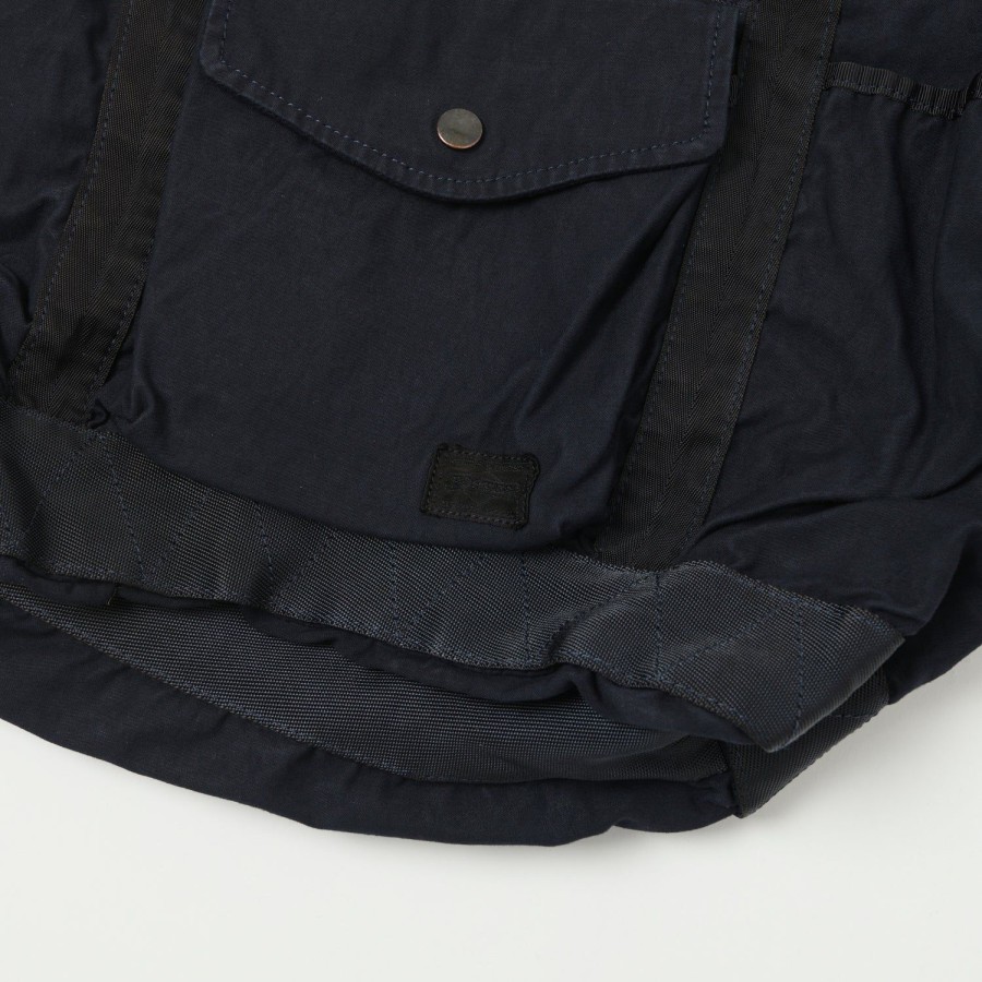 Accessories Porter - Yoshida & Co. | Porter-Yoshida & Co. Crag Ruck Sack - Navy