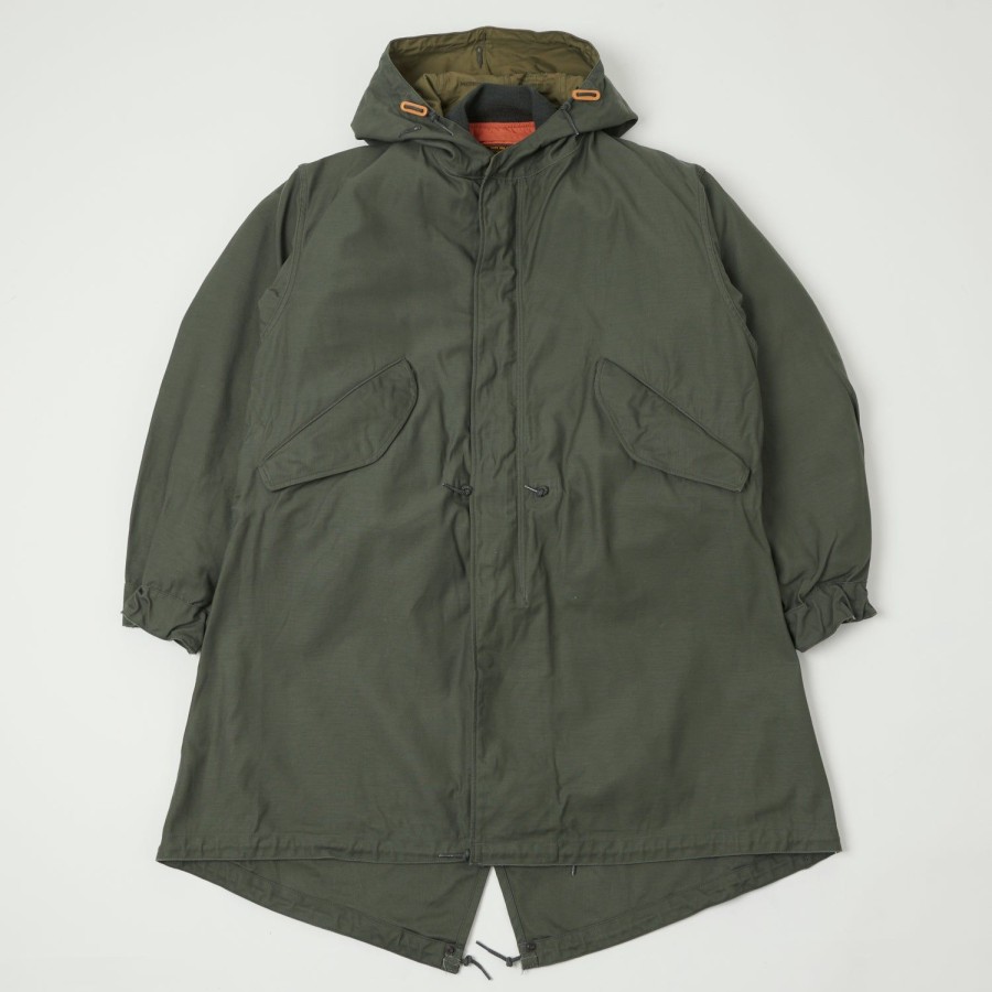 Clothing Buzz Rickson's | Buzz Rickson'S 30Th Anniversary M-51 Parka - Olive Drab