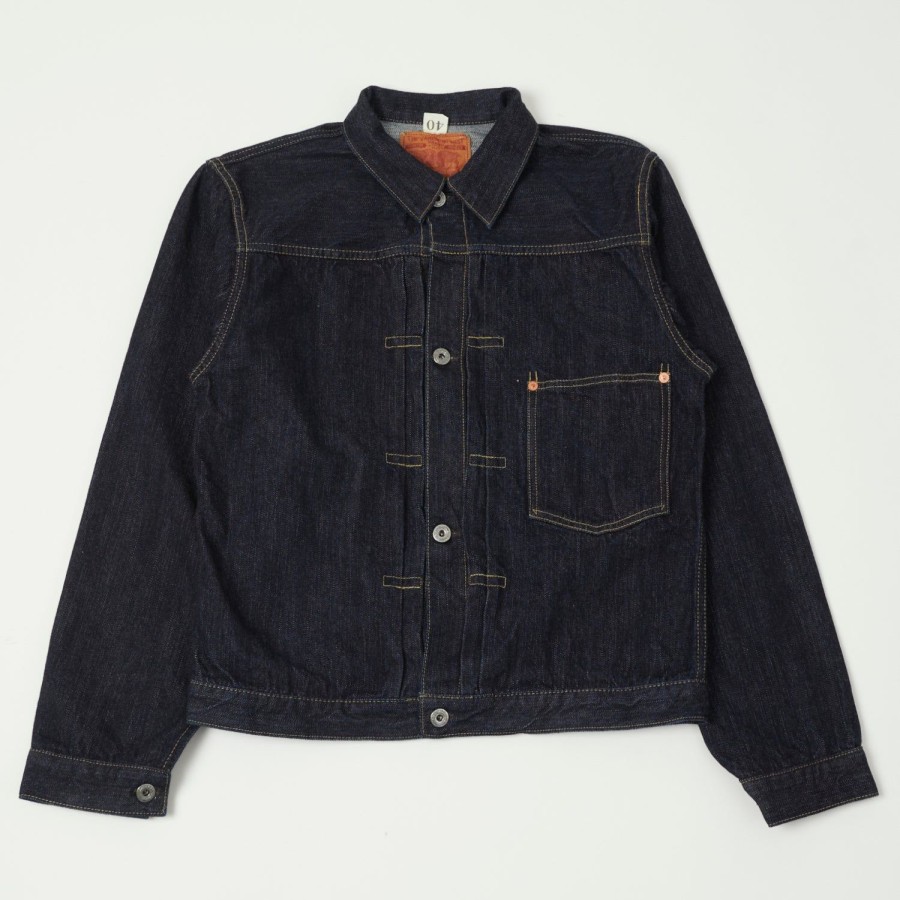 Clothing Freewheelers & Co | Freewheelers Lot. 506Xx 'The Vanishing West' '1944-45' Type-I Denim Jacket - One Wash