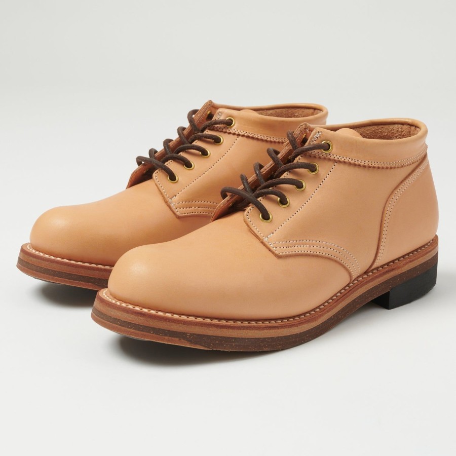 Footwear Rolling Dub Trio | Rolling Dub Trio Coupen Boots - Natural