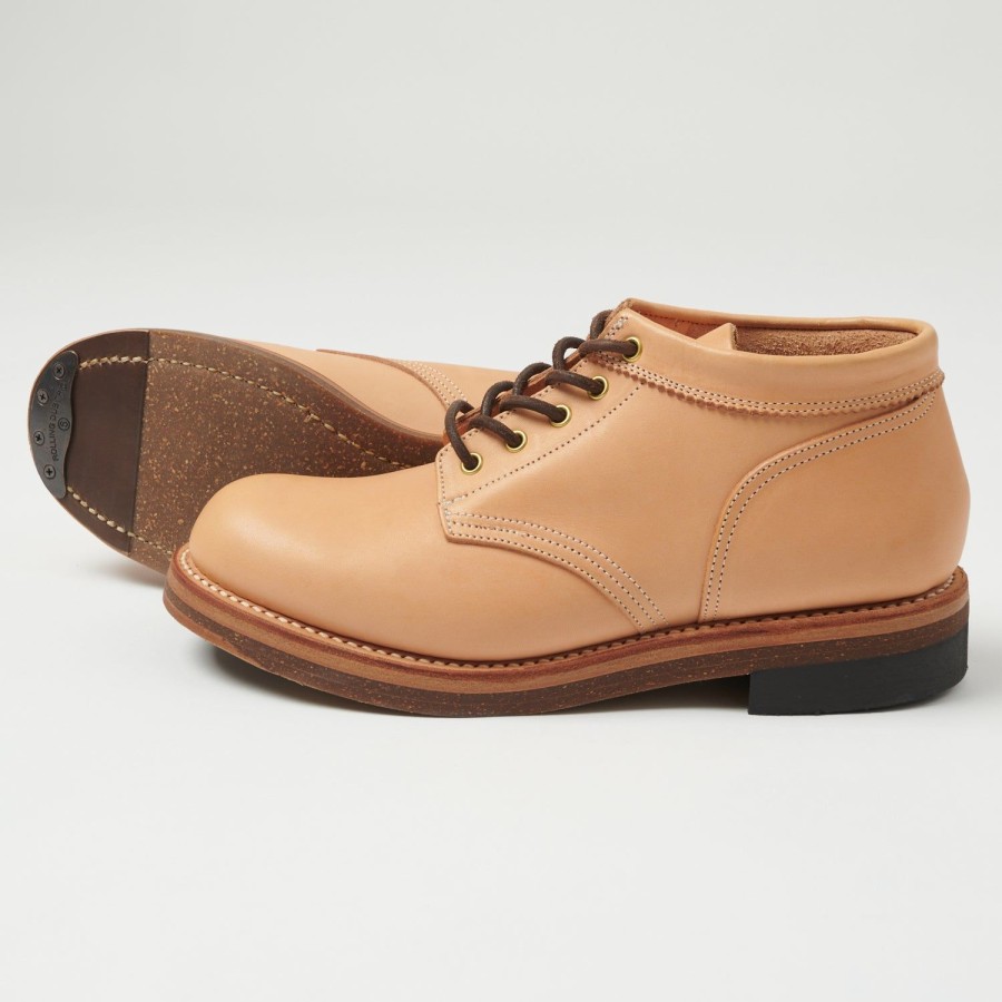 Footwear Rolling Dub Trio | Rolling Dub Trio Coupen Boots - Natural