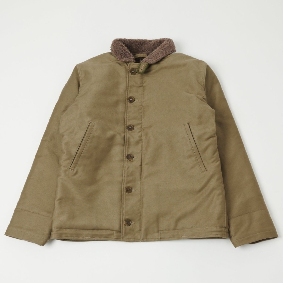 Clothing Warehouse & Co | Warehouse 2181 N1 Winter Jacket - Khaki