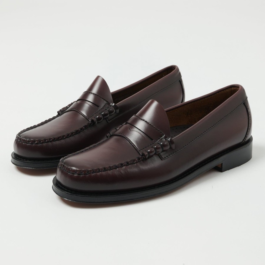 Footwear G.H. Bass Weejun | G.H. Bass Weejun Larson Moc Penny Loafer - Wine