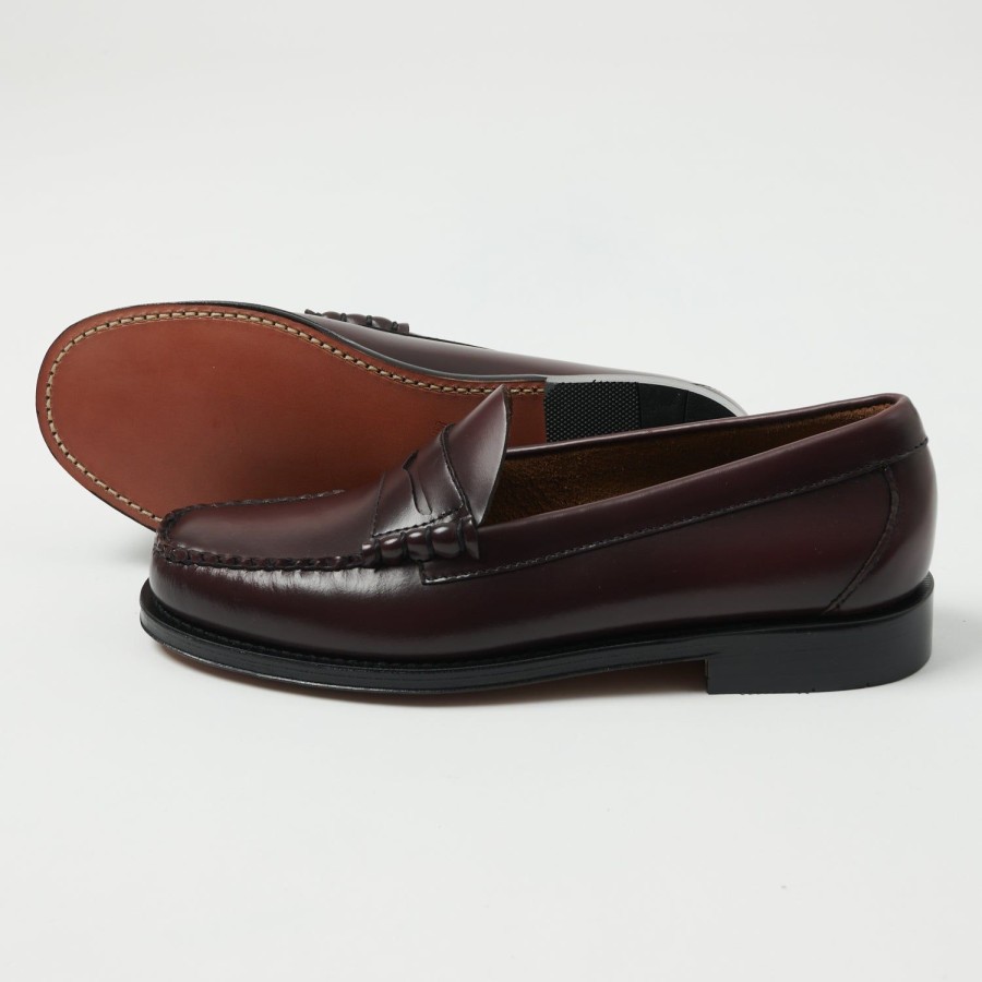 Footwear G.H. Bass Weejun | G.H. Bass Weejun Larson Moc Penny Loafer - Wine