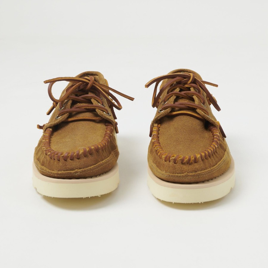 Footwear Sebago | Sebago 'Keuka' Suede Moc Shoe - Beige Camel