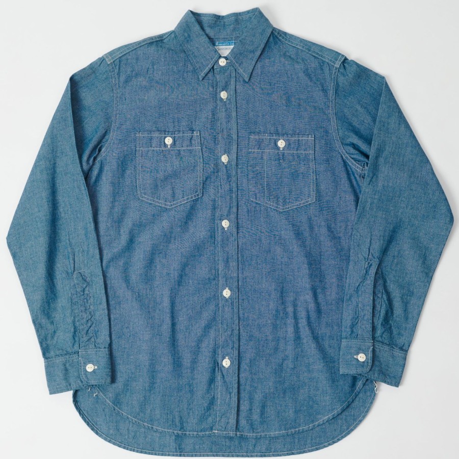 Clothing Workers | Workers Co. Chambray Work Shirt