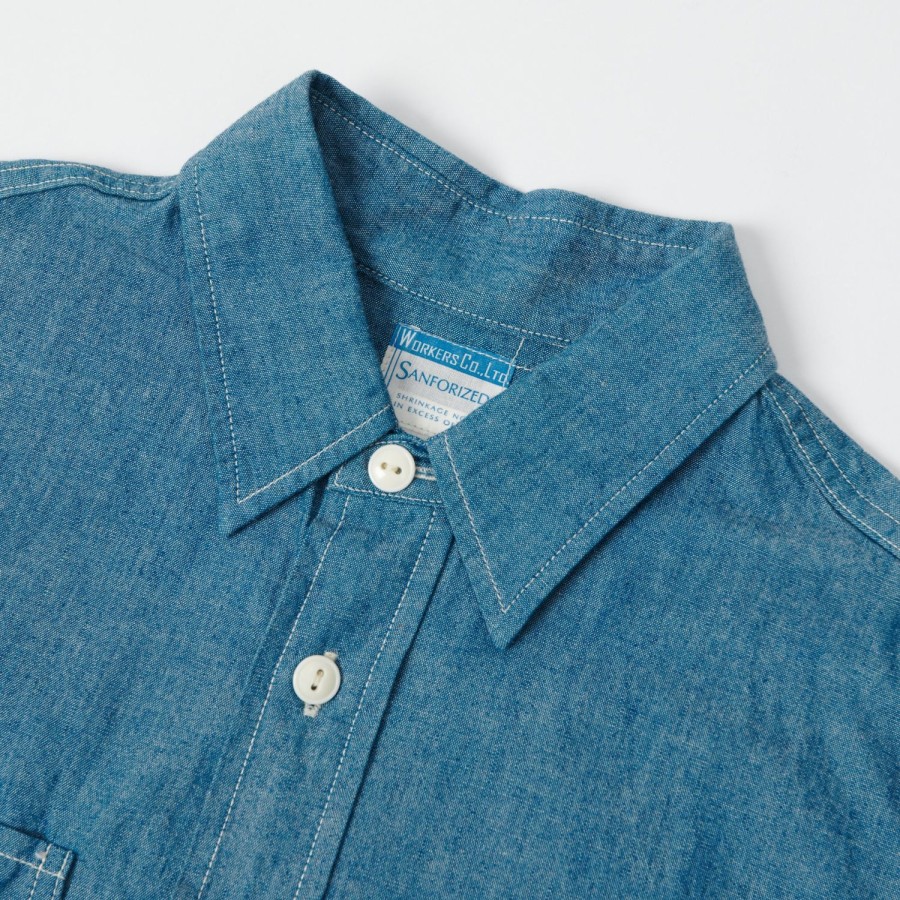 Clothing Workers | Workers Co. Chambray Work Shirt