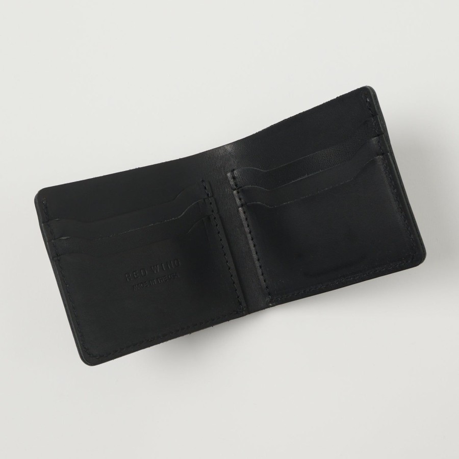 Accessories Red Wing | Red Wing 95018 Classic Bifold - Black Frontier