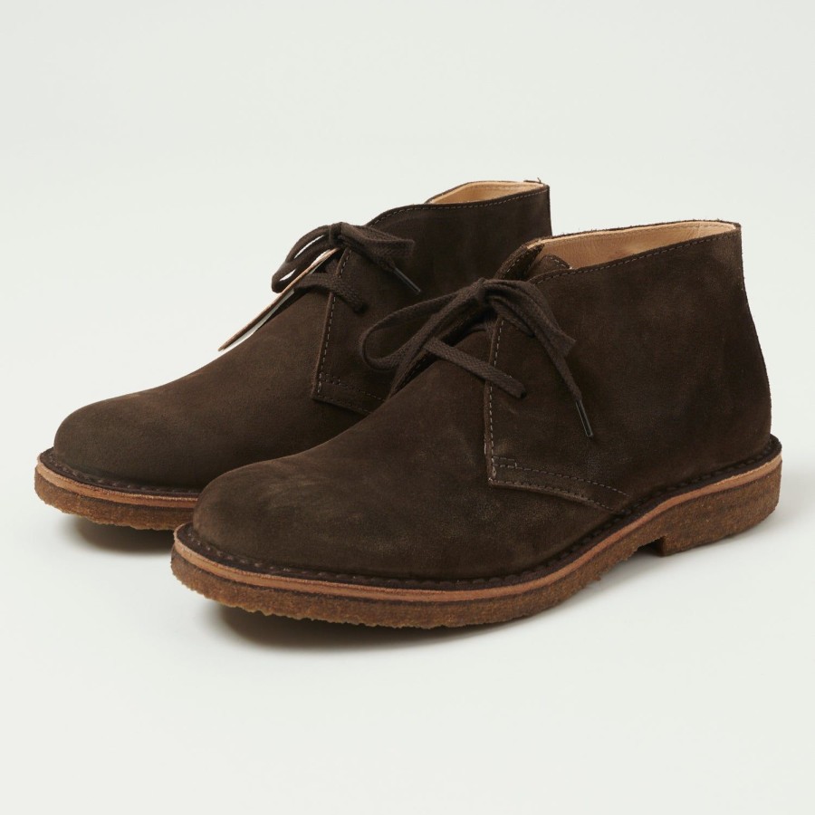 Footwear Astorflex | Astorflex Greenflex Boot - Dark Chestnut