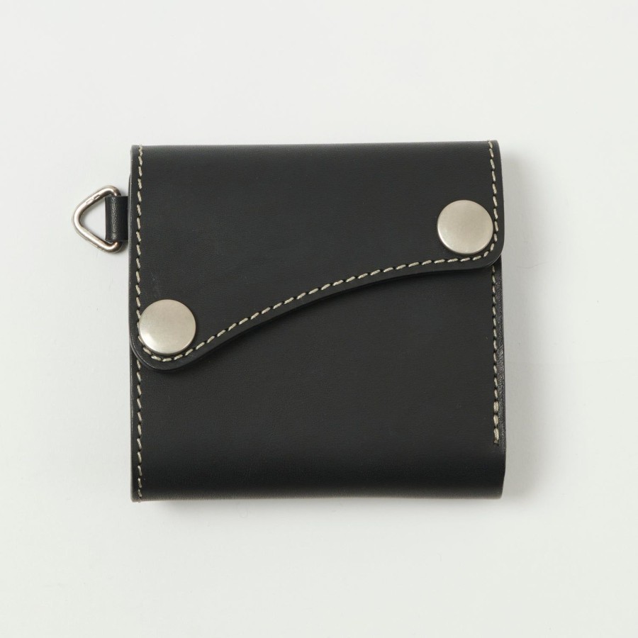 Accessories Barnes & Moore | Barnes & Moore 'Sportsman' Mid Wallet - Black