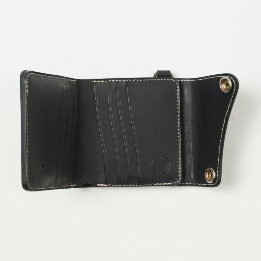 Accessories Barnes & Moore | Barnes & Moore 'Sportsman' Mid Wallet - Black