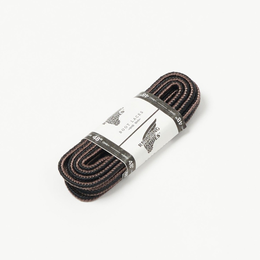 Footwear Red Wing | Red Wing Taslan Laces - Black/Brown