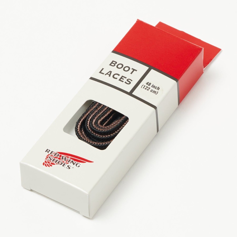 Footwear Red Wing | Red Wing Taslan Laces - Black/Brown