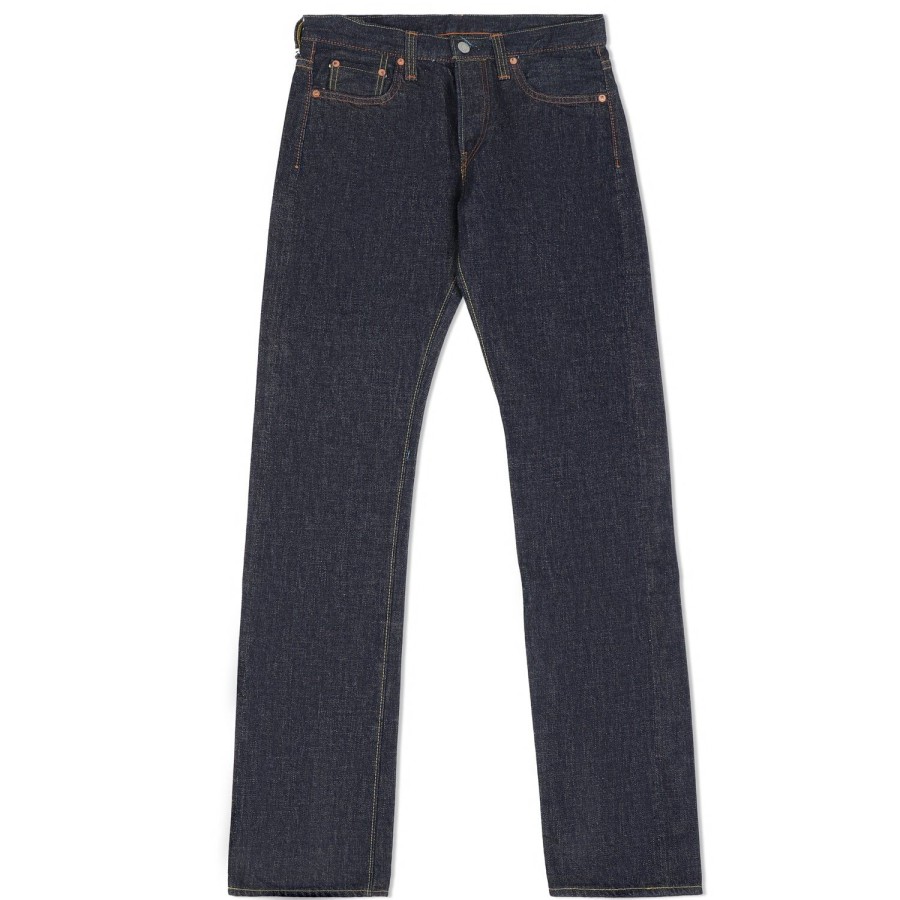 Clothing Full Count | Full Count 1109W 13.7Oz Slim Straight Jean - One Wash