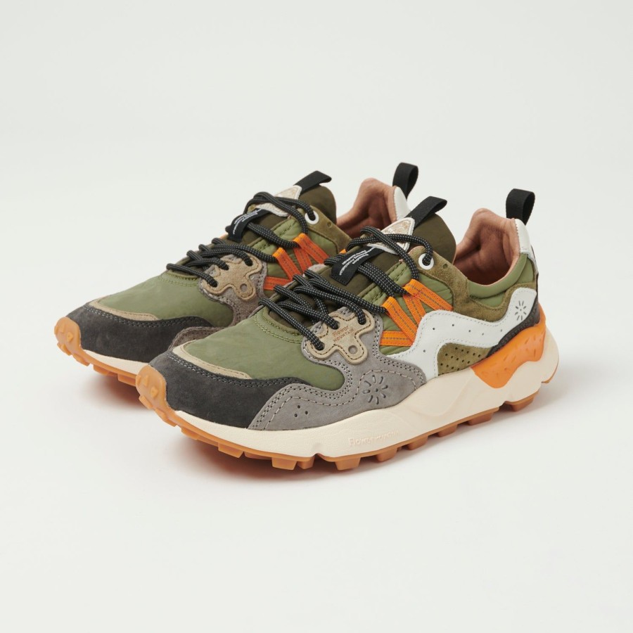 Footwear Flower Mountain | Flower Mountain Yamano 3 - Anthracite/Kaky