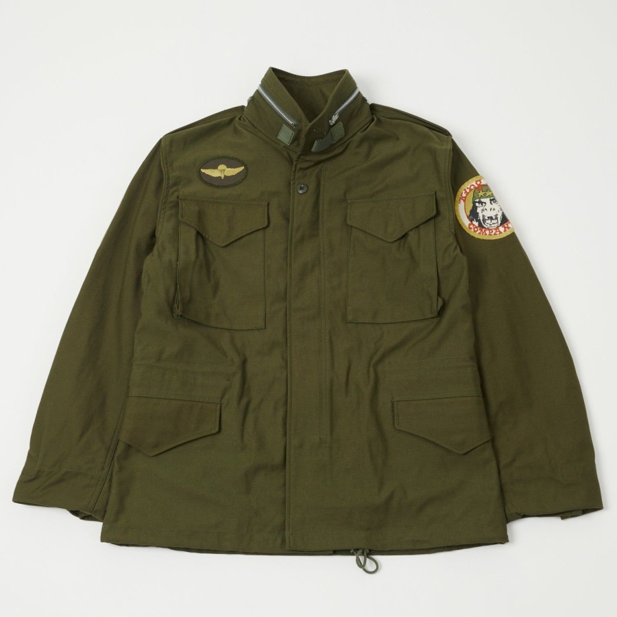 Clothing TOYS McCOY | Toys Mccoy M-65 'Taxi Driver' Jacket - Olive