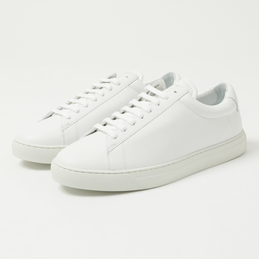 Footwear Zespa | Zespa Zsp4 Sneaker - White/White