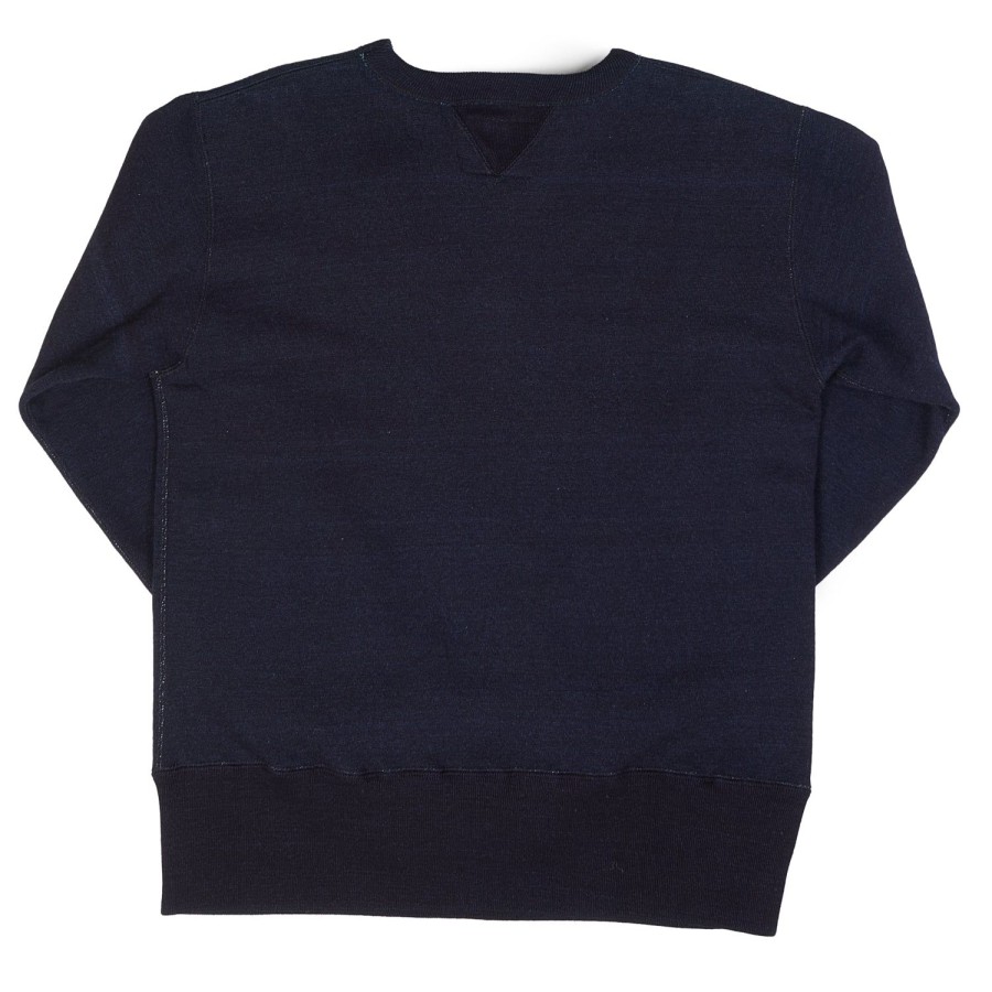 Clothing Full Count | Full Count 3721Ex Tsuriami Sweatshirt - Indigo