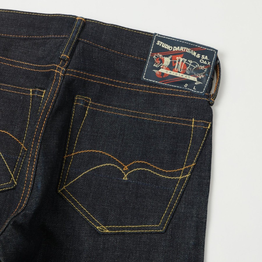 Clothing Studio D'artisan | Studio D'Artisan Sp-021 '35Th Anniversary' Regular Straight Jeans - Raw