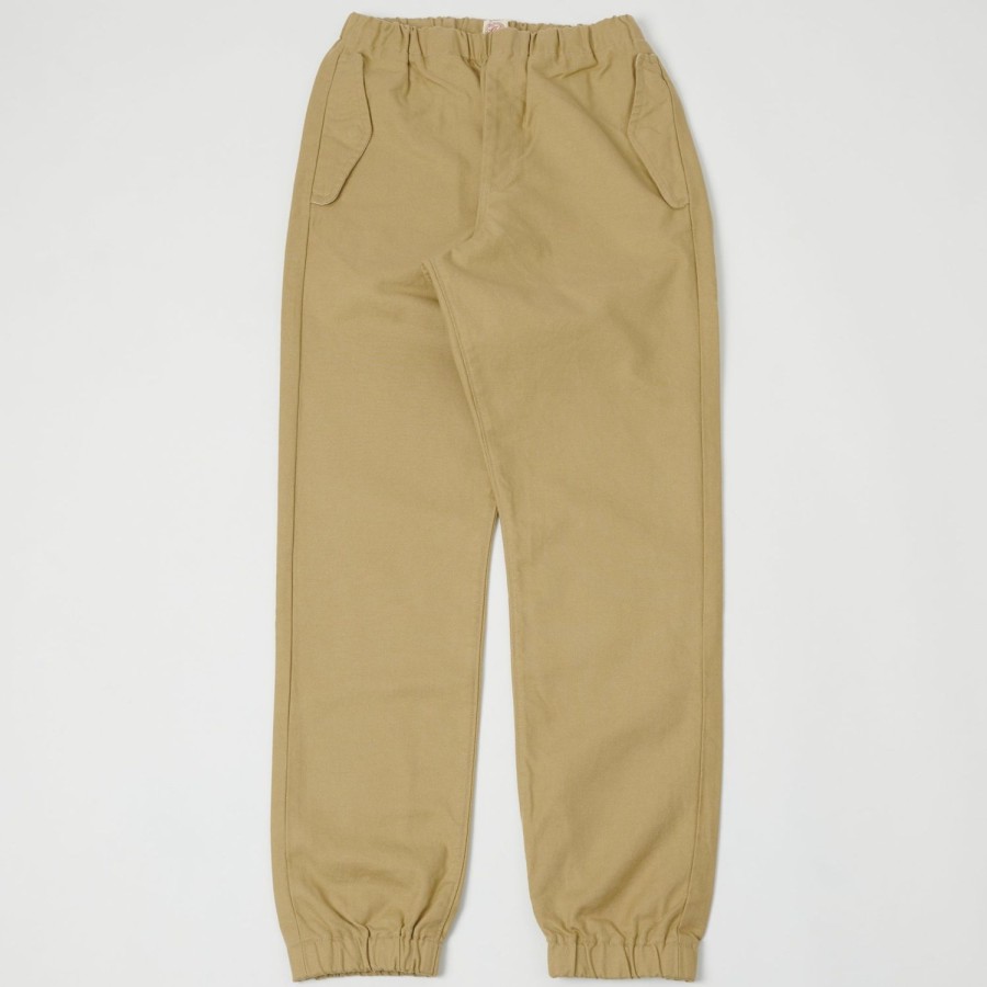 Clothing Full Count | Full Count 1003-2 Military Easy Pant - Beige