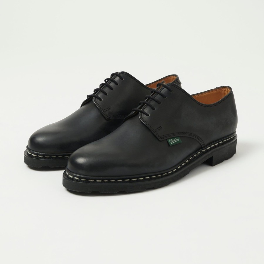 Footwear Paraboot | Paraboot Arles Griff Shoe - Lis Noir