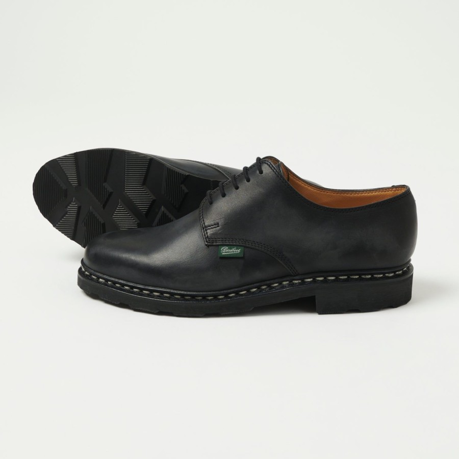 Footwear Paraboot | Paraboot Arles Griff Shoe - Lis Noir