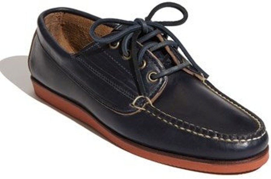 Footwear Eastland Shoes | Eastland Falmouth Shoe Navy