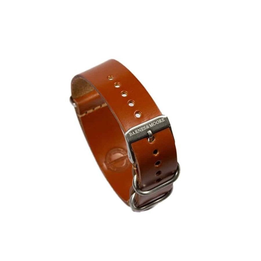 Accessories Barnes & Moore | Barnes & Moore Nato Watch Strap - Harness Tan