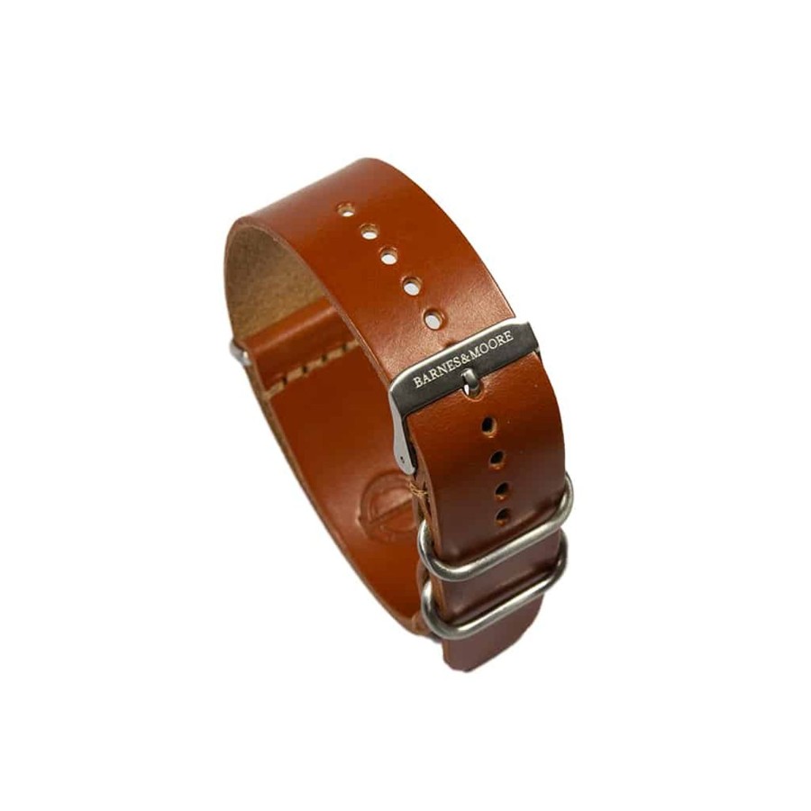 Accessories Barnes & Moore | Barnes & Moore Nato Watch Strap - Harness Tan