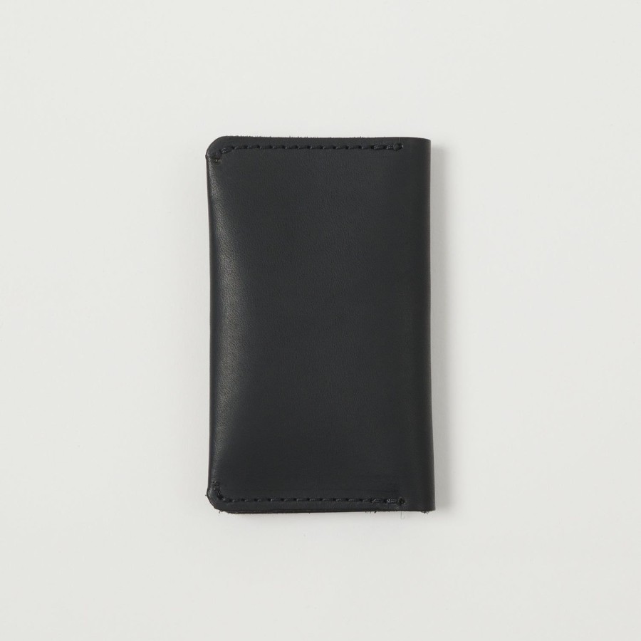 Accessories Red Wing | Red Wing 95021 Card Holder Wallet - Black Frontier