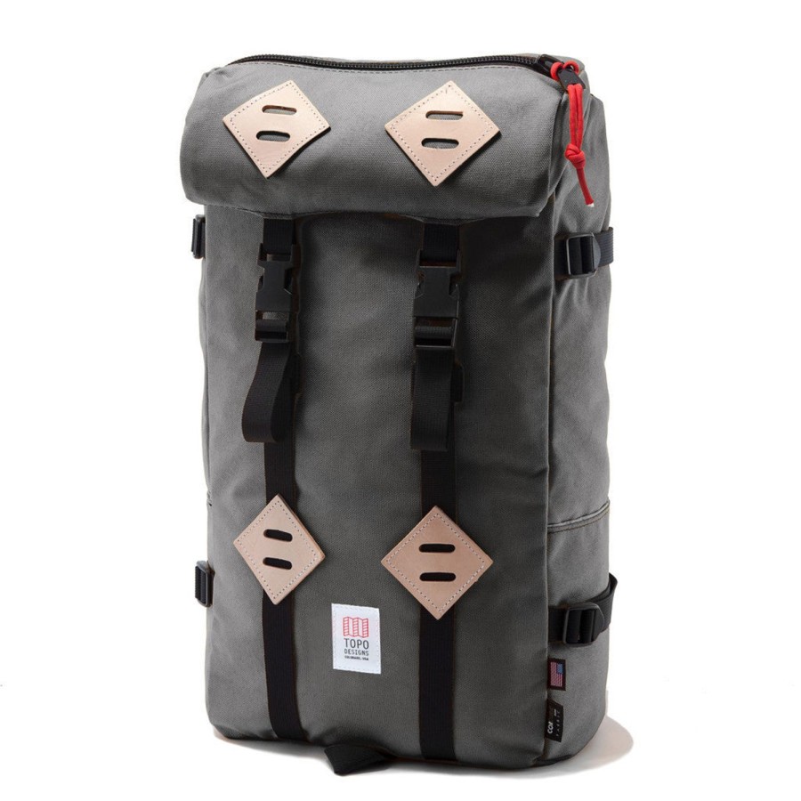 Accessories Topo Designs | Topo Designs 22L Klettersack - Charcoal