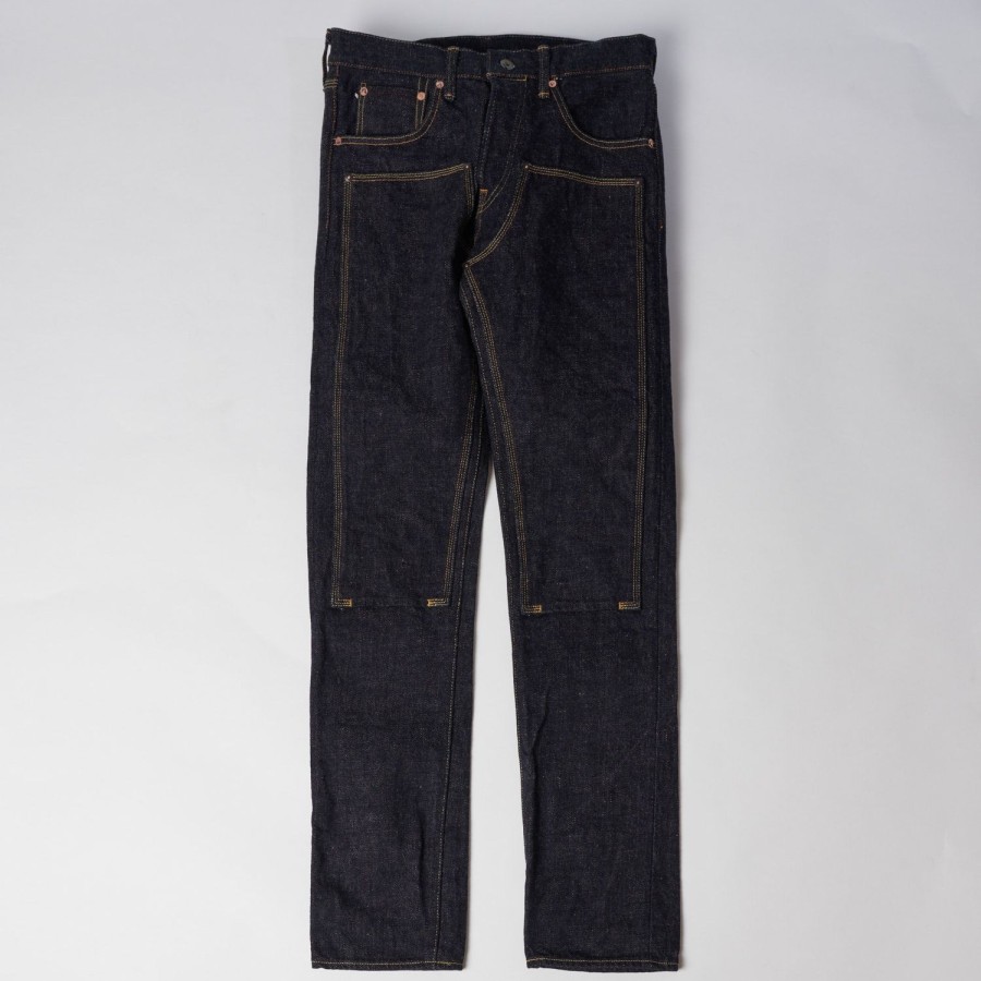 Clothing ONI Denim | Oni 547Dizr-Dk 20Oz 'Dark Indigo Secret Denim' Slim Straight Jean - One Wash