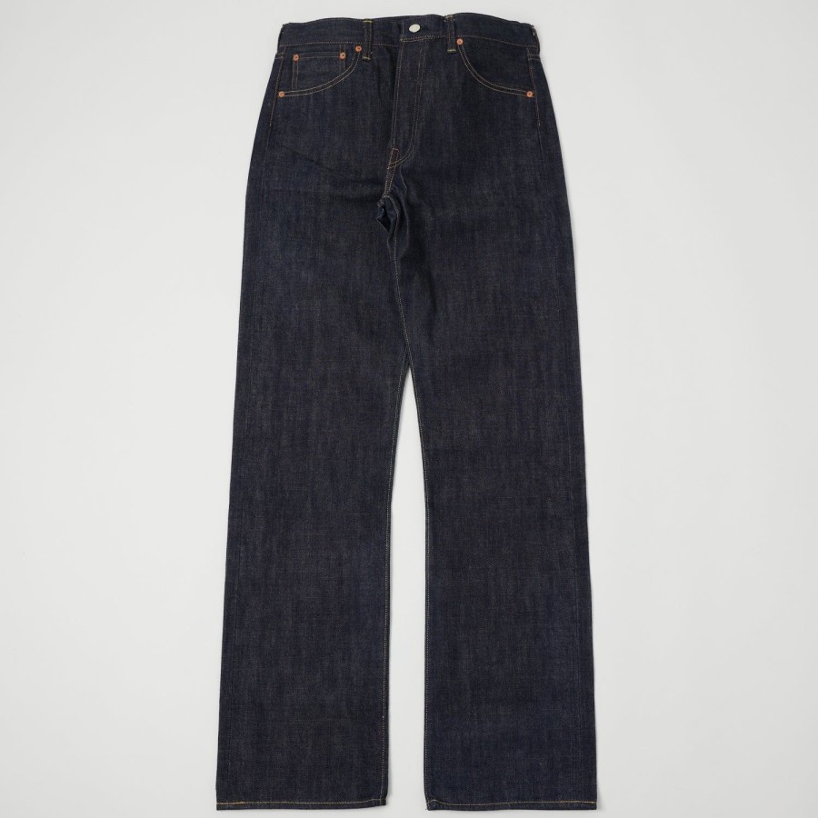 Clothing Warehouse & Co | Warehouse 1001 13.75Oz Loose Straight Jean - Raw