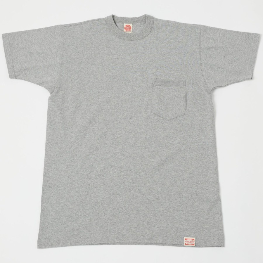 Clothing TOYS McCOY | Toys Mccoy Tmc1401-020 Pocket Tee - Grey