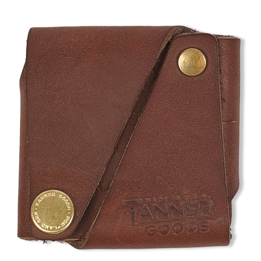 Accessories Tanner Goods | Tanner Goods Coin Pouch - Cognac