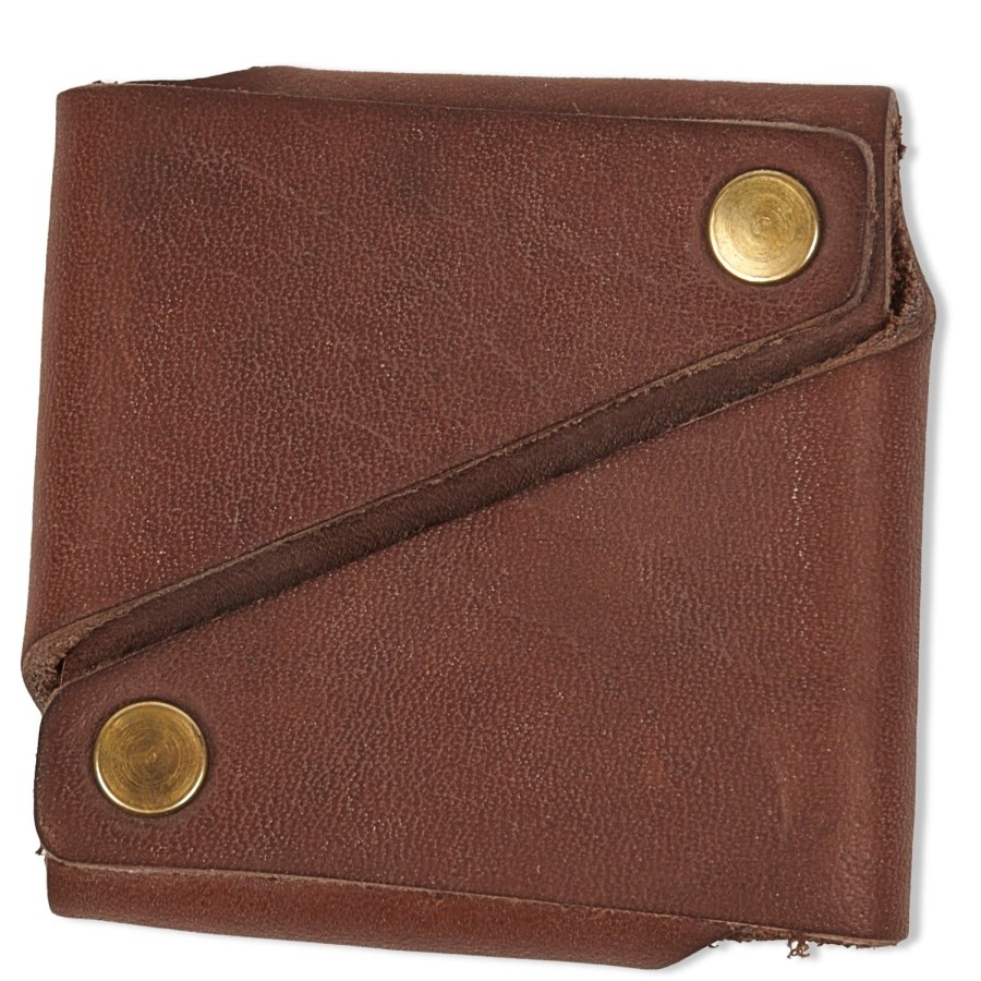 Accessories Tanner Goods | Tanner Goods Coin Pouch - Cognac