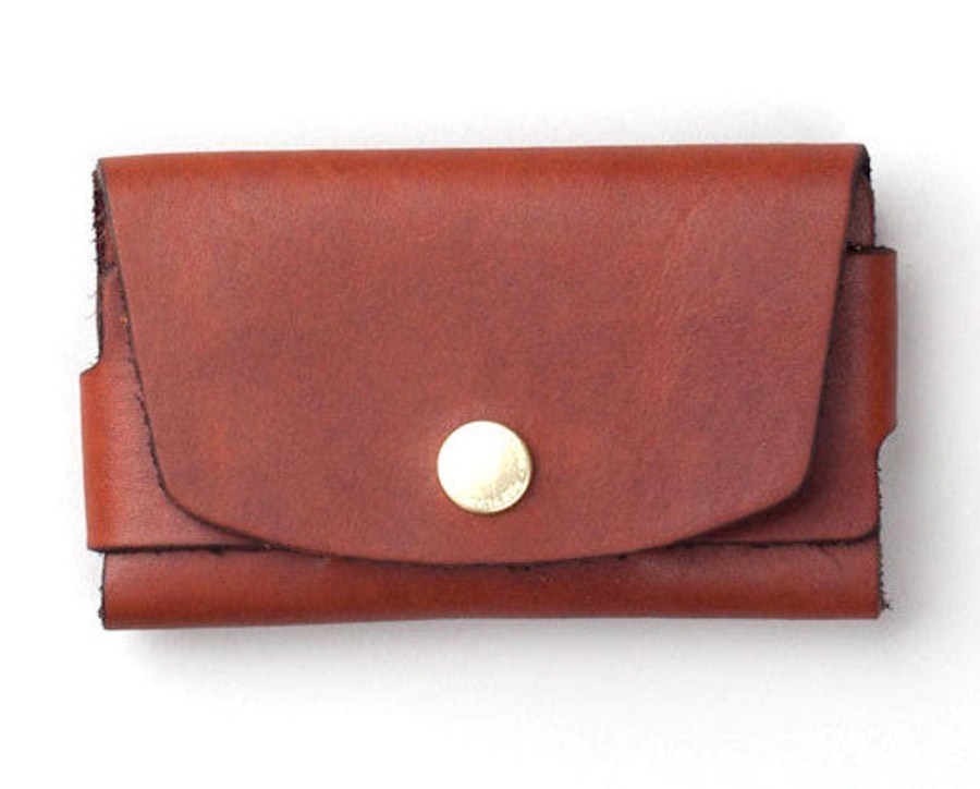 Accessories Tanner Goods | Tanner Goods Cardholder Chicago Tan