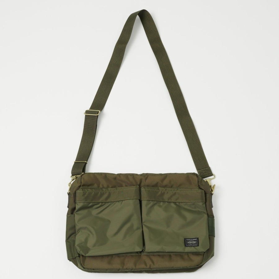 Accessories Porter - Yoshida & Co. | Porter-Yoshida & Co. Force Shoulder Bag - Olive Drab