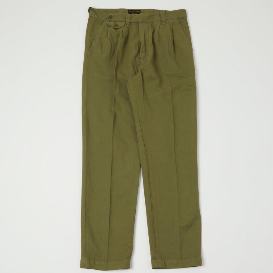 Clothing East Harbour Surplus | East Harbour Surplus 'Sacks 394' Trouser - Green