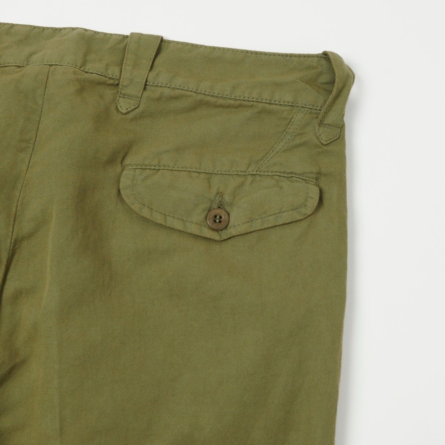 Clothing East Harbour Surplus | East Harbour Surplus 'Sacks 394' Trouser - Green