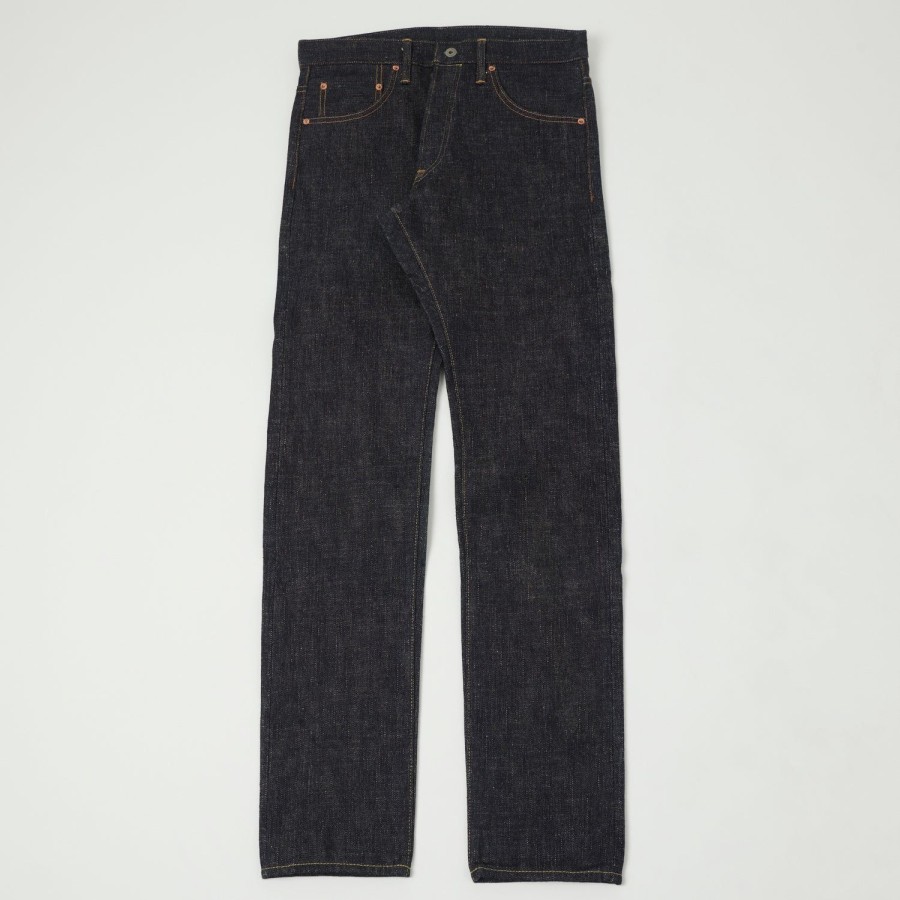 Clothing ONI Denim | Oni 902Xx 16.5Oz Regular Tapered Jean - Raw