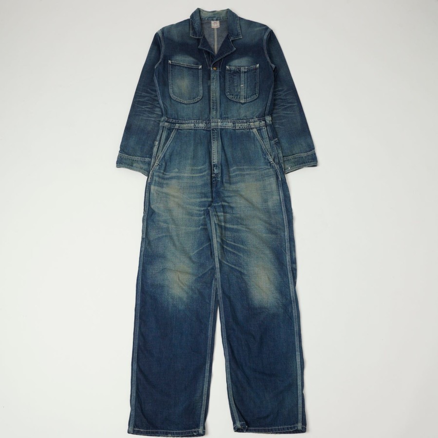 Clothing Lee Archives | Lee Archives 1950'S 'Union Alls' Overalls - Heavy Wash